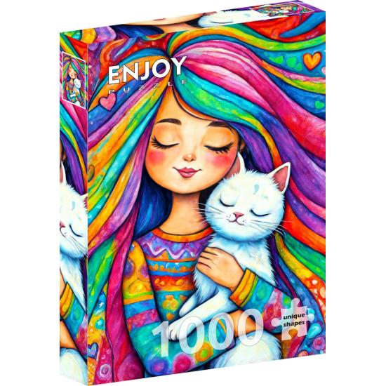 Puzzle Enjoy Você Me Completa de 1000 peças