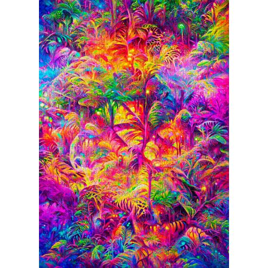 Puzzle Enjoy Tapeçaria Da Selva de 1000 peças