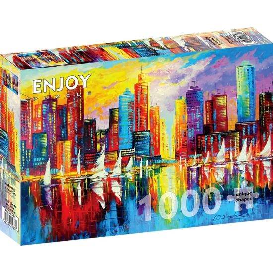 Puzzle Enjoy Tarde em Nova York de 1000 Peças