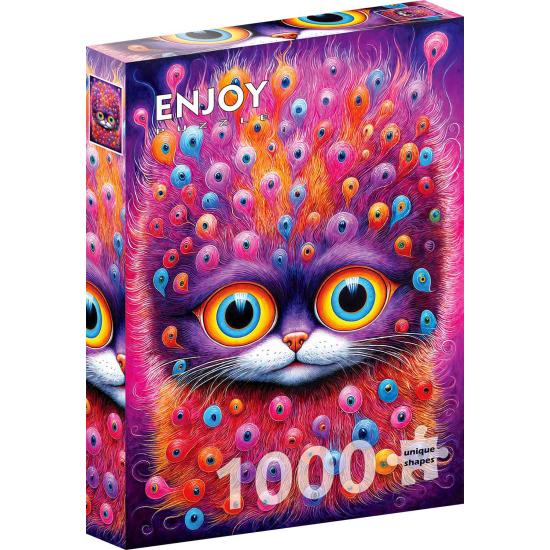 Puzzle Enjoy Estou De Olho Em Você de 1000 peças