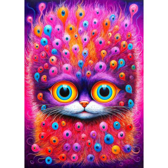 Puzzle Enjoy Estou De Olho Em Você de 1000 peças