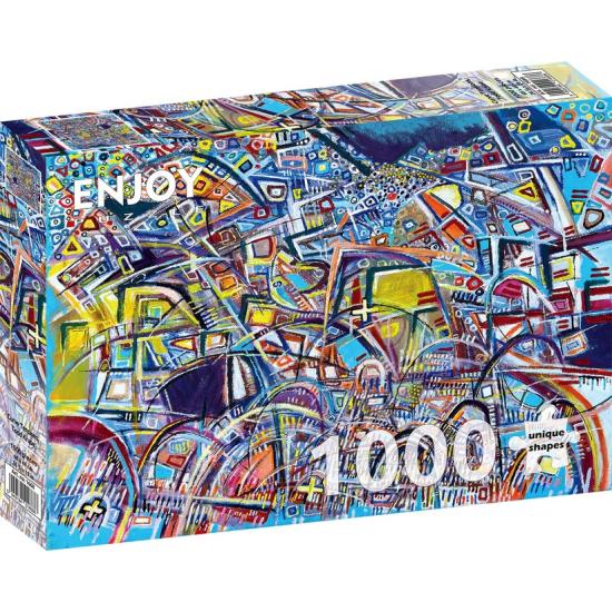 Puzzle Enjoy Tensões de Curva de 1000 Peças
