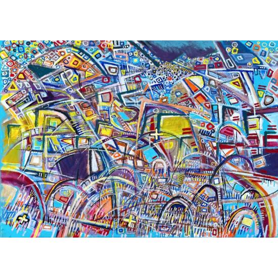 Puzzle Enjoy Tensões de Curva de 1000 Peças