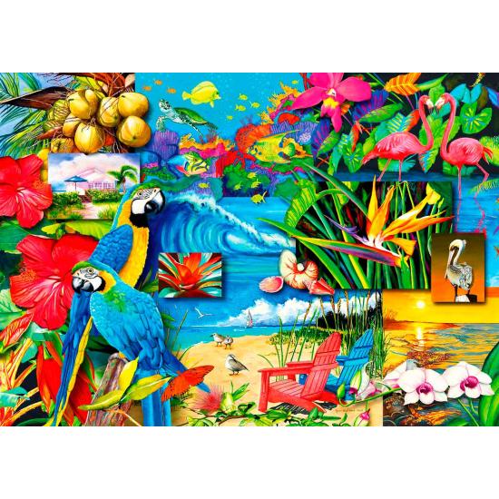 Puzzle Enjoy Tesouros Tropicais de 1000 Peças