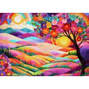 Puzzle Enjoy Terra De Dois Sóis de 1000 peças