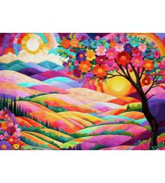 Puzzle Enjoy Terra De Dois Sóis de 1000 peças