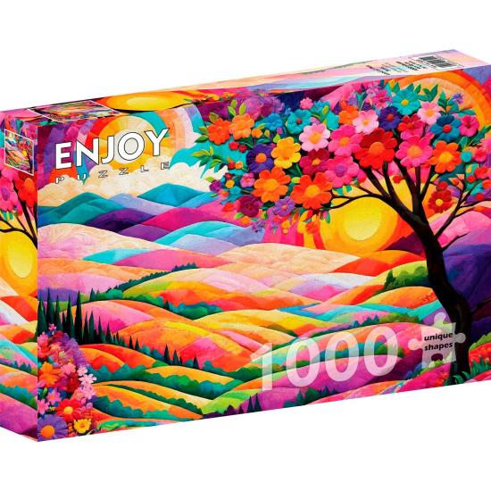 Puzzle Enjoy Terra De Dois Sóis de 1000 peças