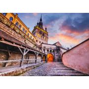 Puzzle Enjoy da Torre do Relógio em Sighisoara, Romêni