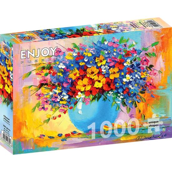 Puzzle Enjoy Um bouquet de Flores de 1000 Peças