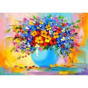 Puzzle Enjoy Um bouquet de Flores de 1000 Peças