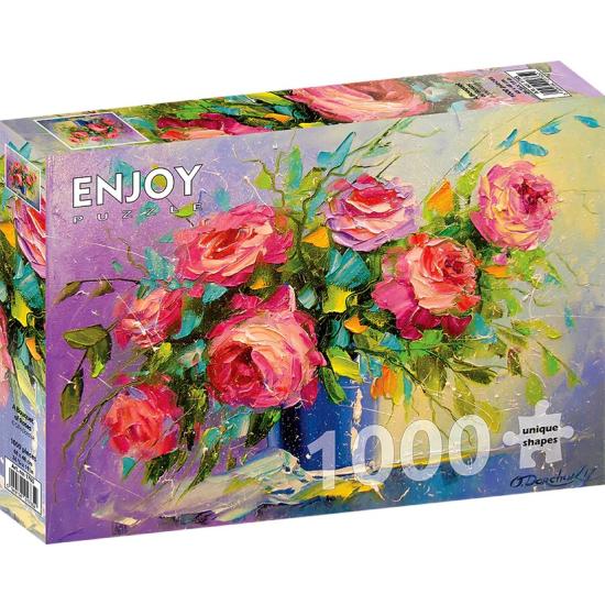 Puzzle Enjoy Um Bouquet de Rosas de 1000 Peças
