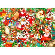 Puzzle Enjoy Um Natal Vintage de 1000 Peças