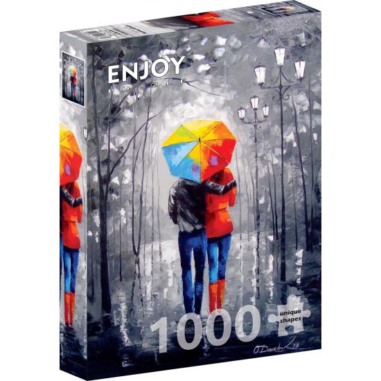 Puzzle Enjoy Uma Reunião Brilhante de 1000 Peças