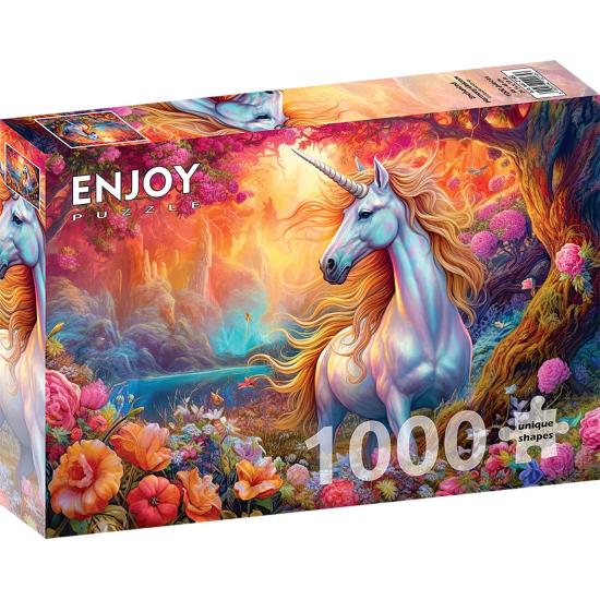 Puzzle Enjoy Unicórnio De Harmonia Encantada de 1000 peças