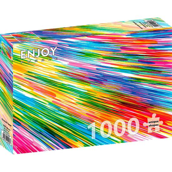 Puzzle Enjoy Velocidade Cromática de 1000 Peças