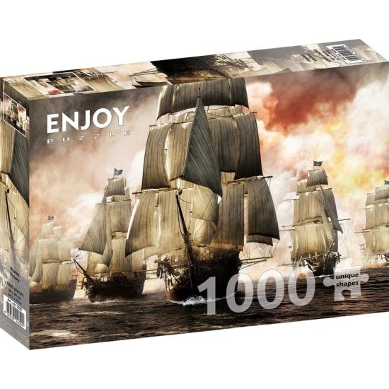 Puzzle Enjoy Vitória dos Piratas 1000 Peças