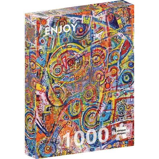 Puzzle Enjoy Vida das Plantas 1000 Peças Puzzle Enjoy Vida das Plantas 1000 Peças