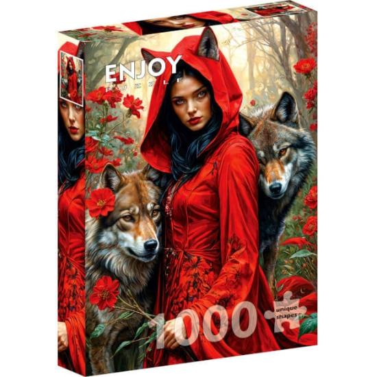 Puzzle Enjoy Vigia Da Floresta de 1000 peças