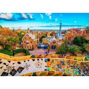 Puzzle Enjoy da vista do Parque Güell, Barcelona de 10