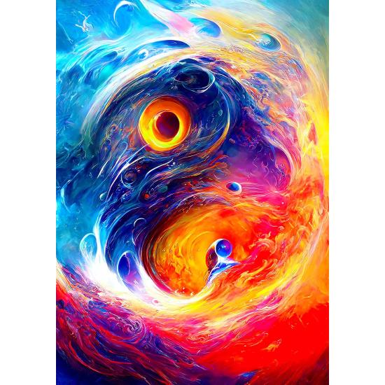 Puzzle Enjoy Yin Yang Redux de 1000 peças