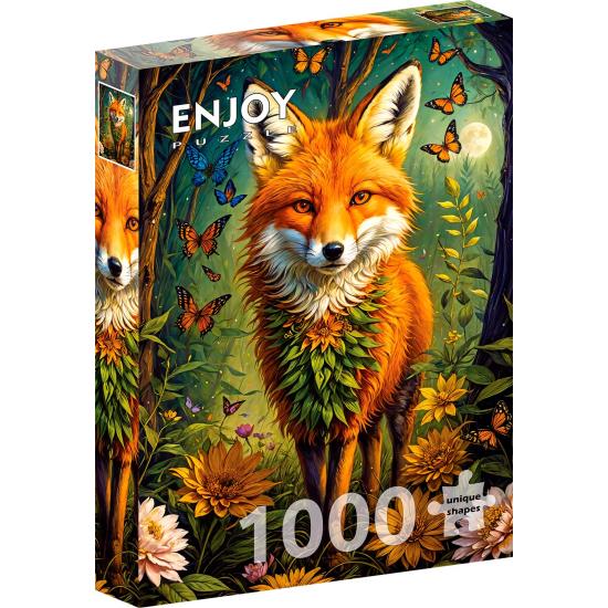 Puzzle Enjoy Fox Encantada de 1000 peças Puzzle Enjoy Fox Encantada de 1000 peças