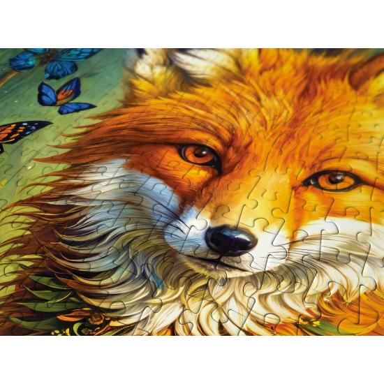 Puzzle Enjoy Fox Encantada de 1000 peças Puzzle Enjoy Fox Encantada de 1000 peças
