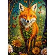 Puzzle Enjoy Fox Encantada de 1000 peças