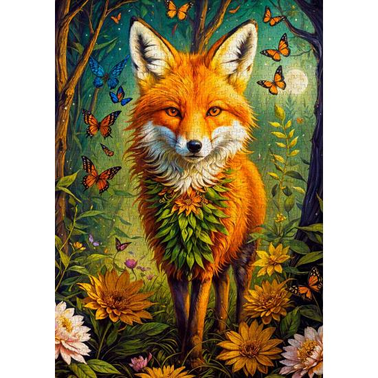 Puzzle Enjoy Fox Encantada de 1000 peças Puzzle Enjoy Fox Encantada de 1000 peças