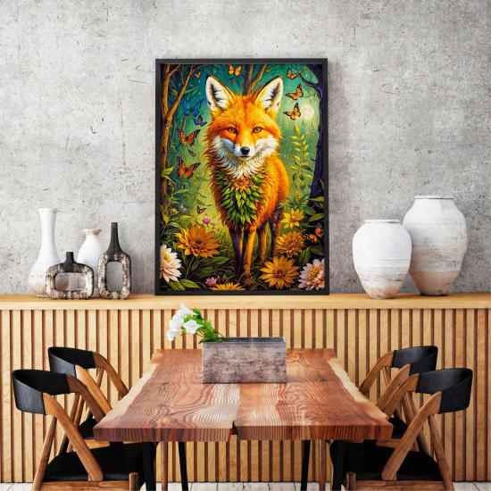 Puzzle Enjoy Fox Encantada de 1000 peças Puzzle Enjoy Fox Encantada de 1000 peças