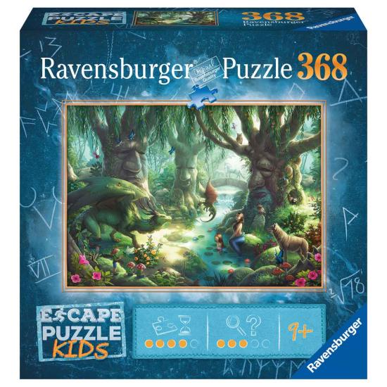 Puzzle Escape Kids Ravensburger Floresta Mágica de 368 Peças