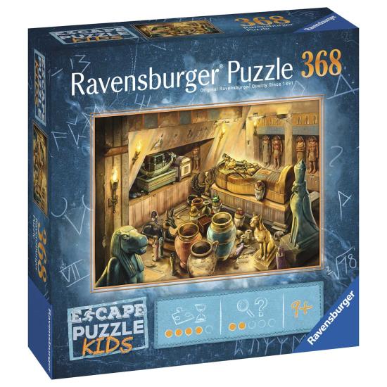 Puzzle Escape Kids Ravensburger Egito de 368 peças