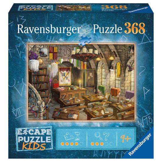 Puzzle Escape Kids Ravensburger A Escola Mágica de 368 Pzs