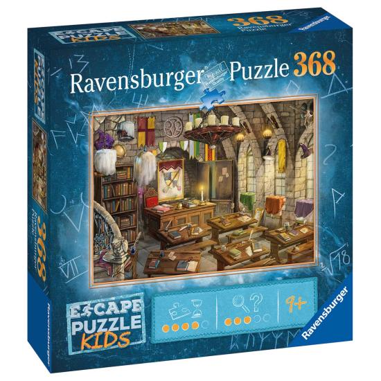 Puzzle Escape Kids Ravensburger A Escola Mágica de 368 Pzs