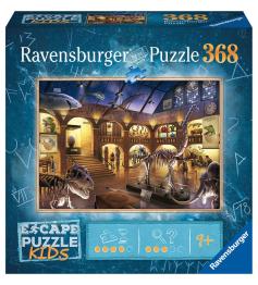Puzzle Escape Kids Ravensburger Museum de 368 peças