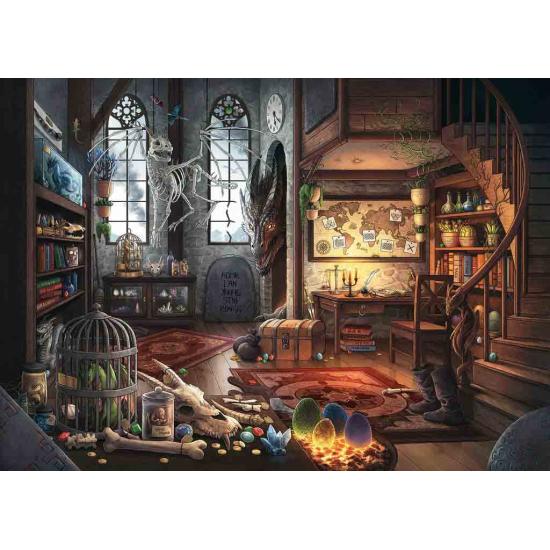 Puzzle Escape Ravensburger Dragão de 759 peças