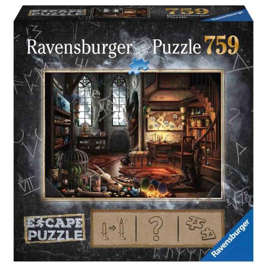 Puzzle Escape Ravensburger Dragão de 759 peças