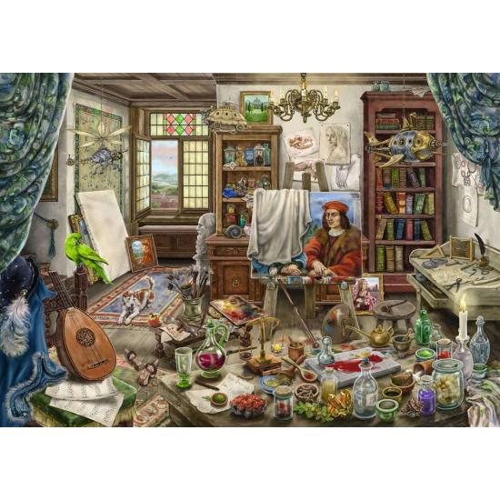 Ravensburger The Artist's Studio Escape Puzzle 759 peças