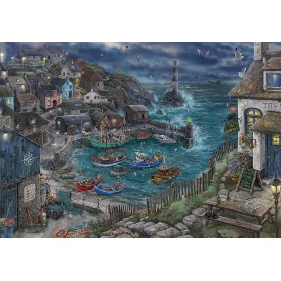 Puzzle Escape Ravensburger O Farol de 759 peças
