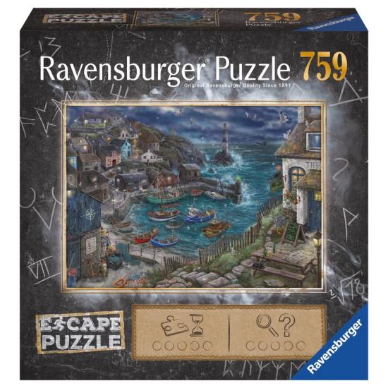 Puzzle Escape Ravensburger O Farol de 759 peças
