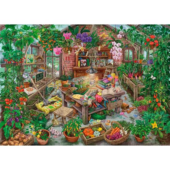 Puzzle Escape Ravensburger A Estufa de 368 Peças