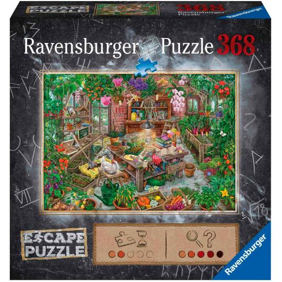 Puzzle Escape Ravensburger A Estufa de 368 Peças