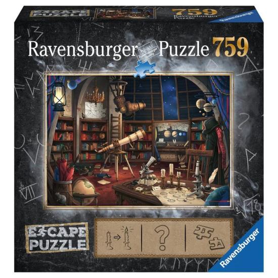 Puzzle Escape Ravensburger O Observatório de 759 peças