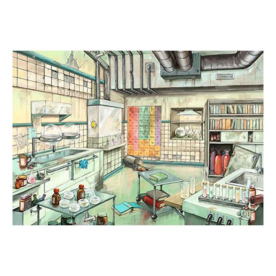 Puzzle Escape Ravensburger Escape do Laboratório de 368 Peças