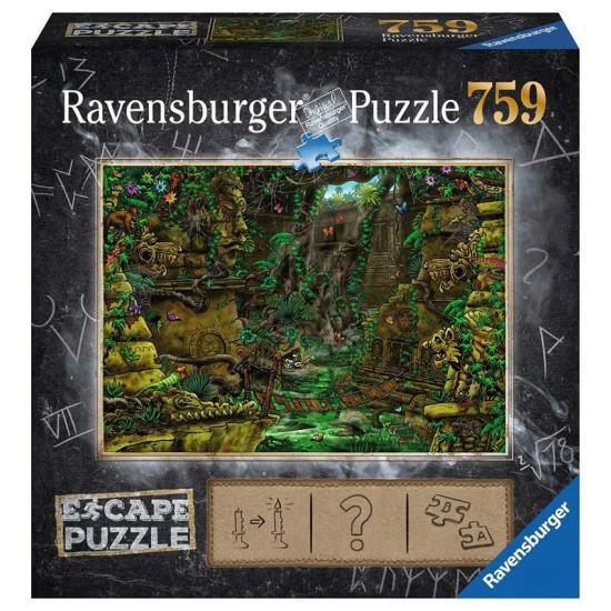 Puzzle Escape Ravensburger O Templo de 759 Peças