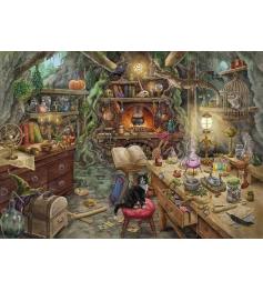 Puzzle Escape Ravensburger A Cozinha da Bruxa 759 Peças