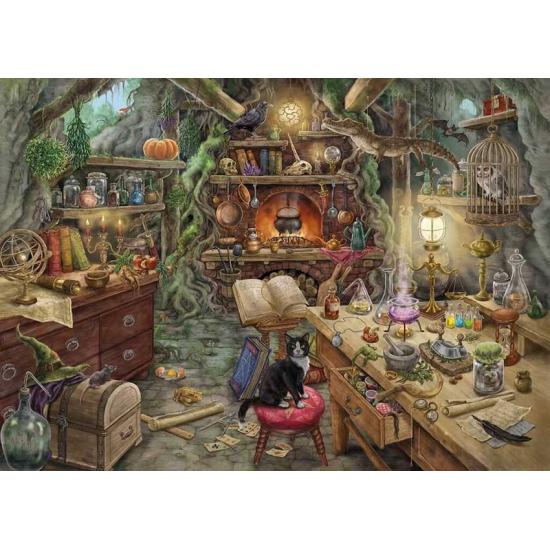 Puzzle Escape Ravensburger A Cozinha da Bruxa 759 Peças