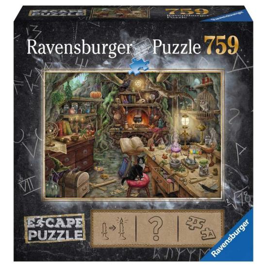 Puzzle Escape Ravensburger A Cozinha da Bruxa 759 Peças
