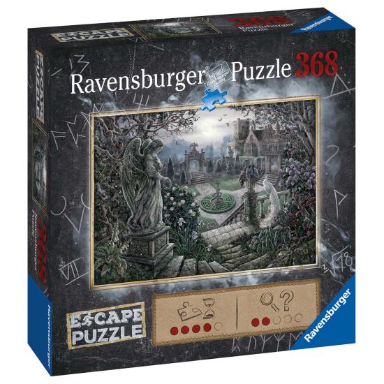 Ravensburger Escape Puzzle Midnight in the Garden 368 peças
