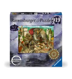 Puzzle Escape Ravensburger The Circle Ano 1683 de 919 peças