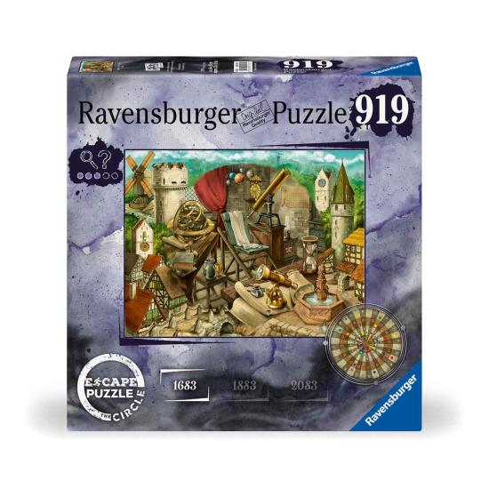 Puzzle Escape Ravensburger The Circle Ano 1683 de 919 peças